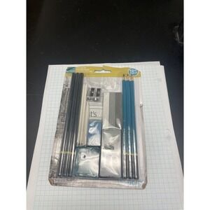 Artist's Loft Fundamentals Charcoal Set 18 Piece Kit For Drawing Sketching